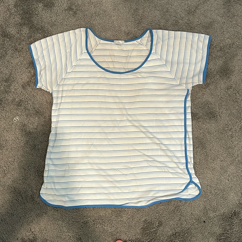 Lake pajamas top